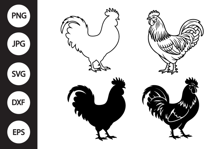 Rooster Clipart Image 2