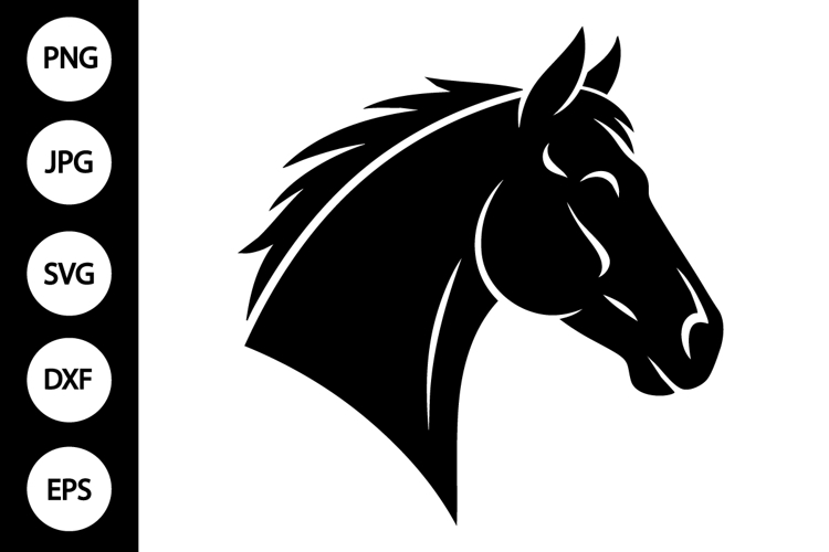 Horse Silhouette Svg Image 10