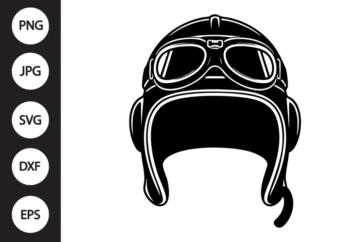 Helmet Silhouette Image 12