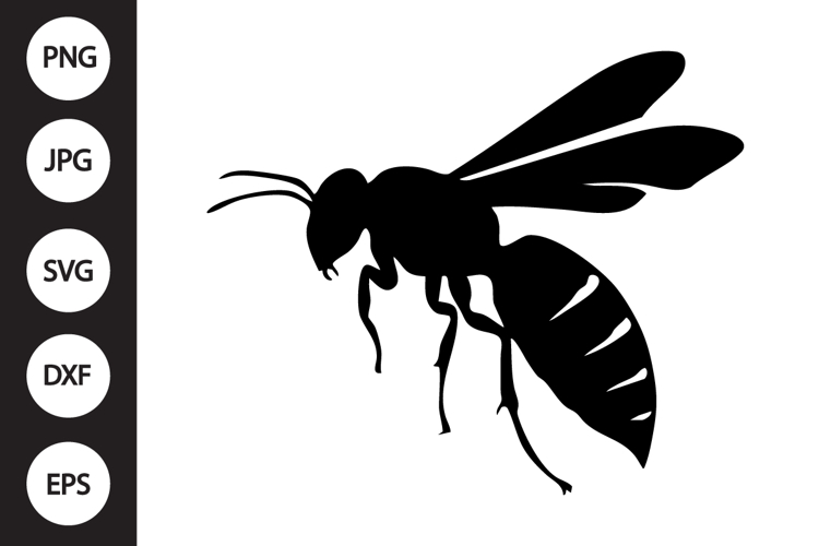 Wasp Clipart Image 2