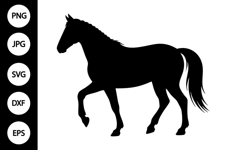 Horse Silhouette Svg Image 3