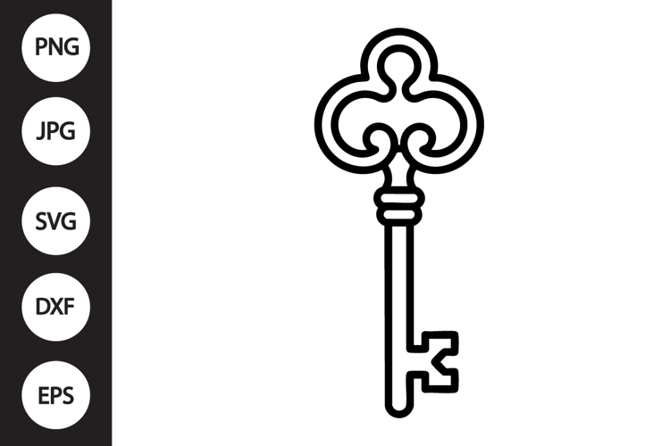 Key Svg Image 5