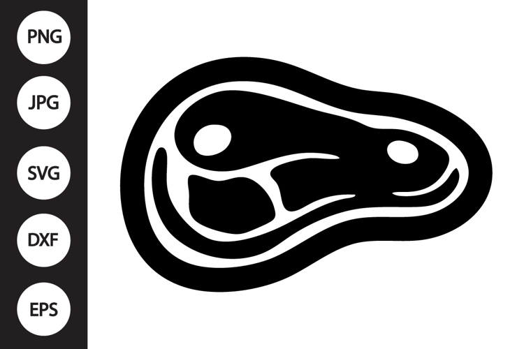 Steak Slice SVG