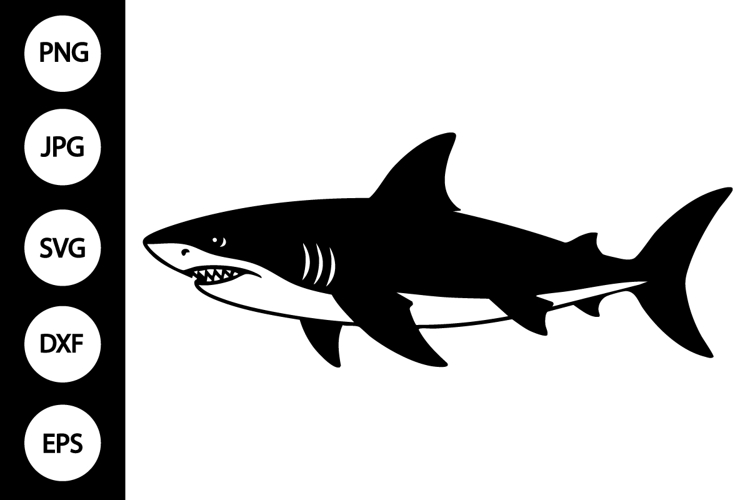 Shark Clipart Image 6