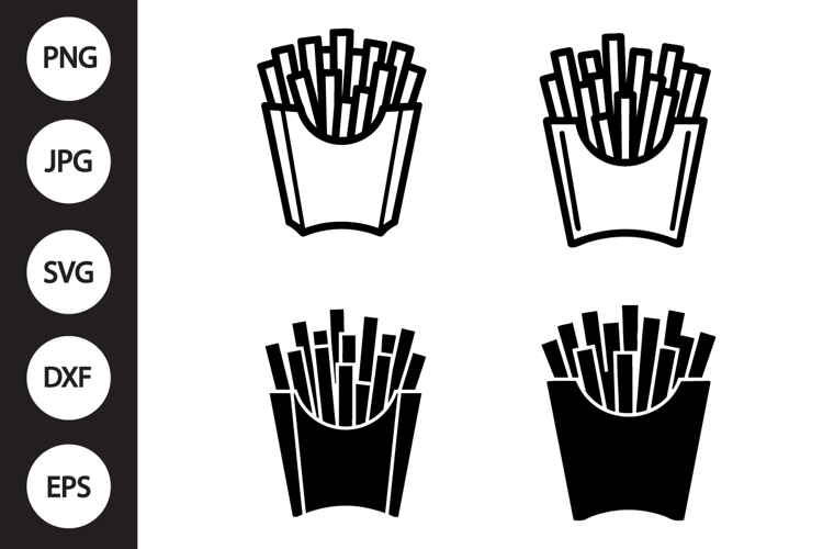 French Fries Clipart Image 2