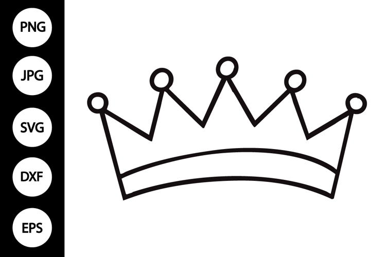 Crown Silhouette Image 6