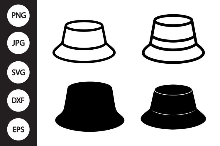 Hat Silhouette Image 9