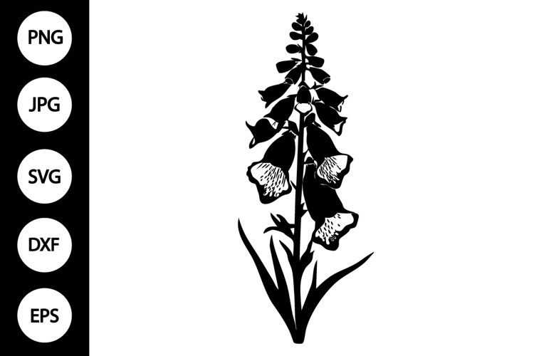 Flower Silhouette Image 9