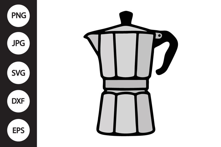 Coffee Maker SVG example image 1