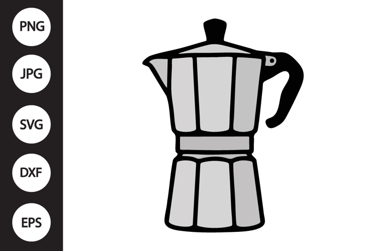 Coffee Maker SVG