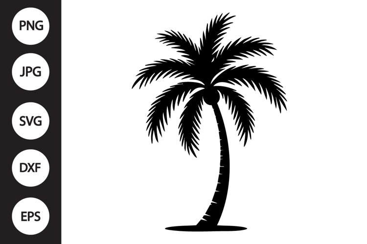 Palm Tree Clipart Image 4