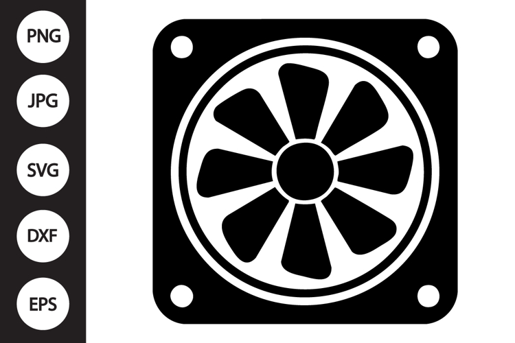 Exhaust Fan SVG