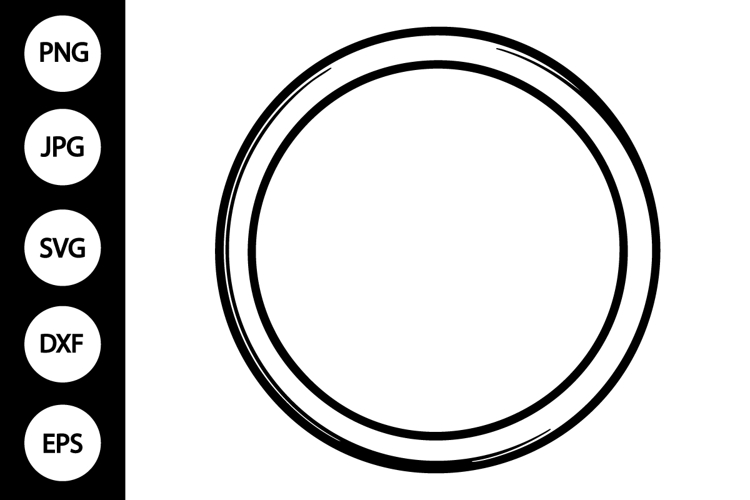 Double Circle Svg Image 16