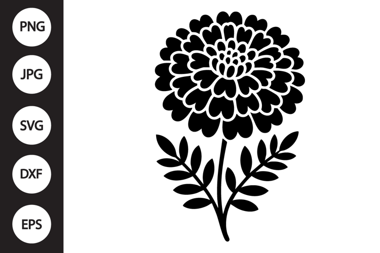 Marigold Clipart Image 4