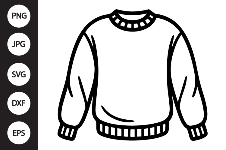 Sweater Clipart Image 6