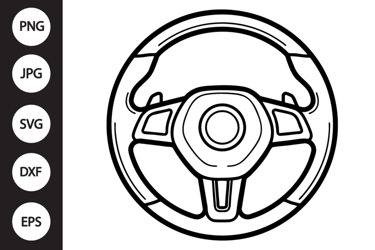 Steering Wheel Clipart Image 4