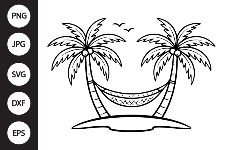 Island Silhouette Image 7