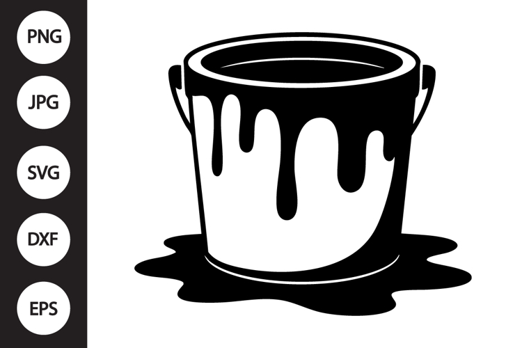 Paint Bucket Clipart Image 2