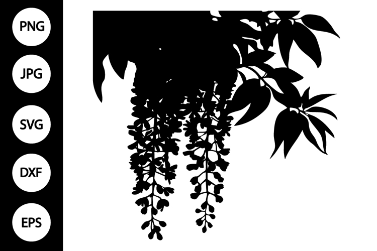 Flower Silhouette Image 16