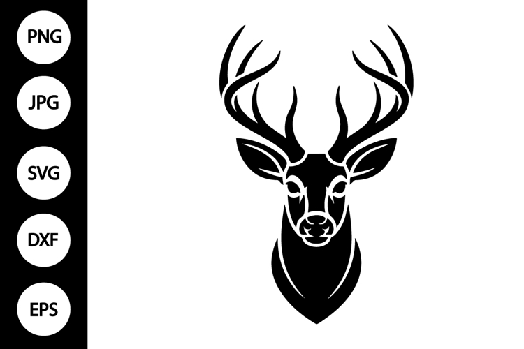 Deer Silhouette Svg Image 13
