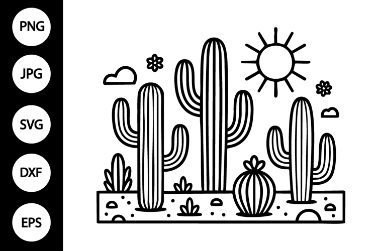 Cactus Clipart Image 5