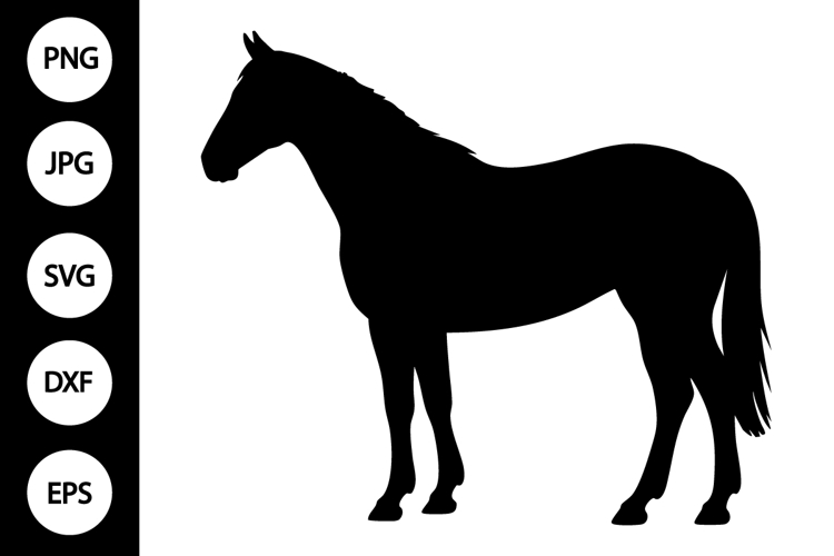 Horse Silhouette Svg Image 10