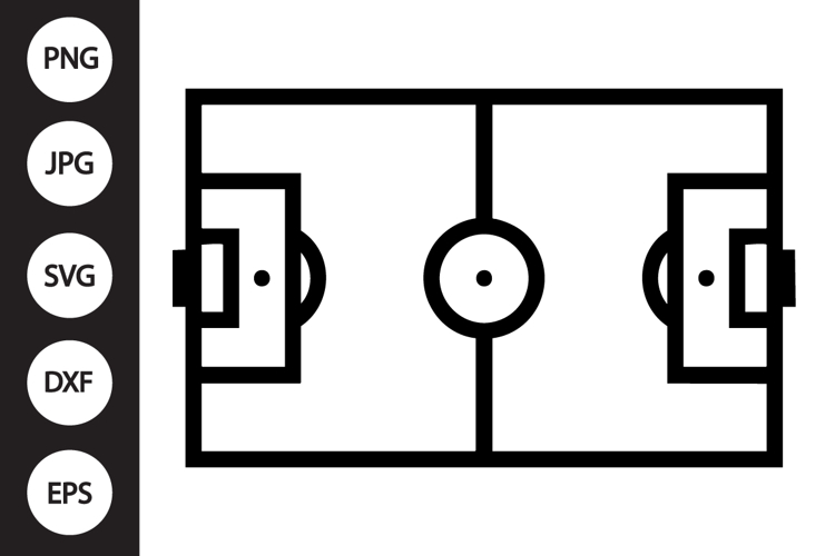 Soccer Field SVG