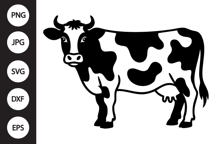 Cow Clipart Image 5