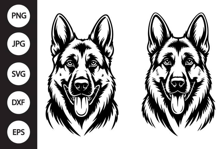 Head Silhouette Image 21