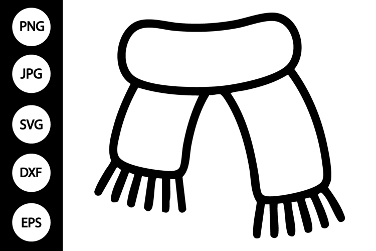 Scarf Svg Image 6