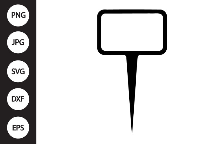 Garden Marker SVG example image 1