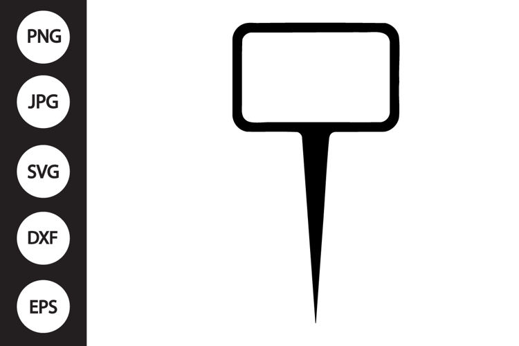 Garden Marker SVG