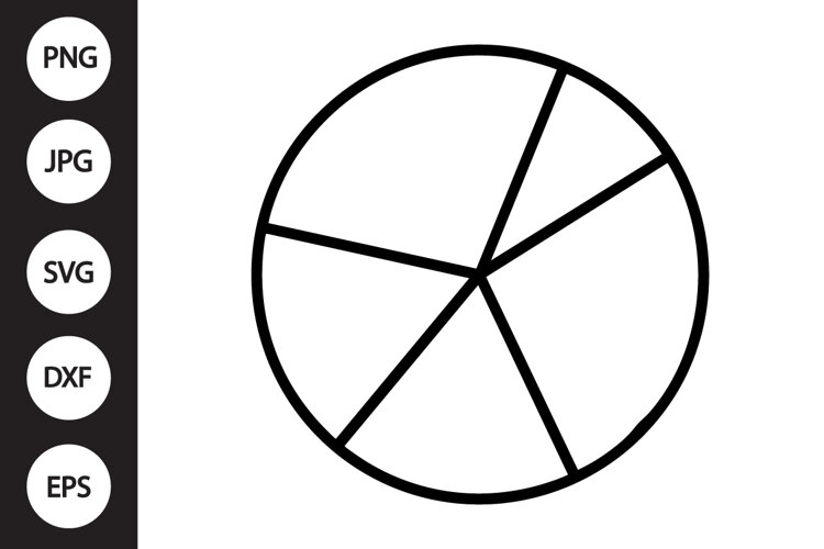Pie Chart SVG example image 1