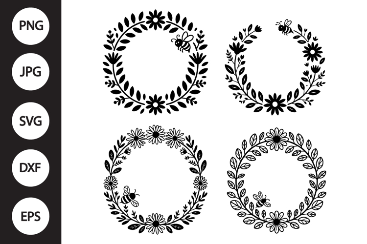Circle Vector Image 6