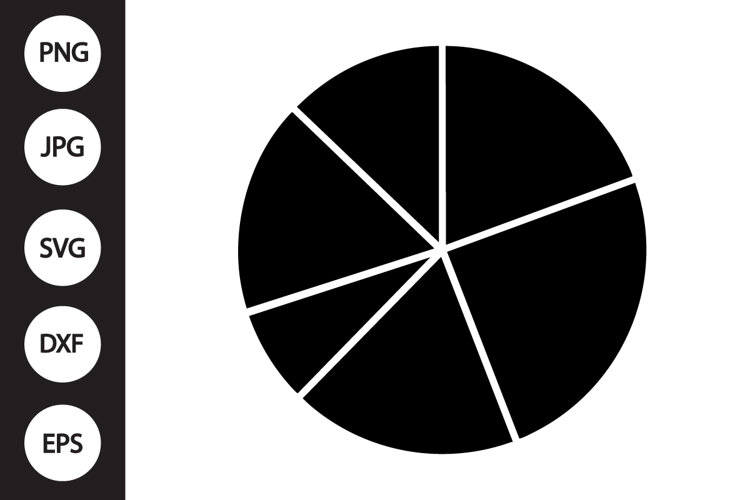 Pie Chart SVG example image 1