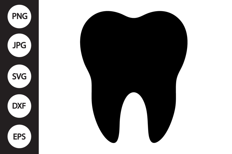 Tooth Silhouette Image 3