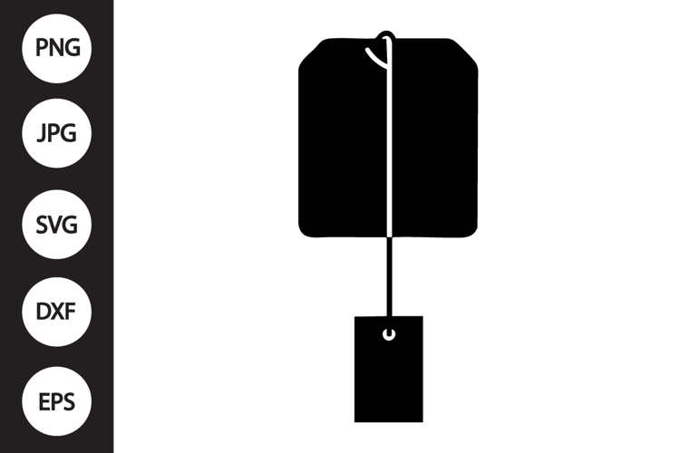 Tea Bag Clipart Image 2