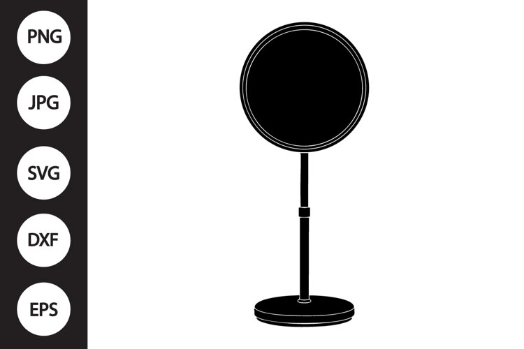 Desk Mirror SVG example image 1