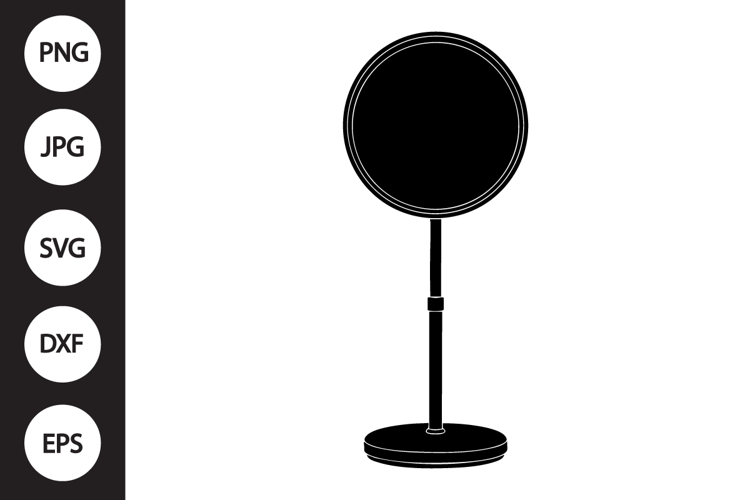 Desk Mirror SVG