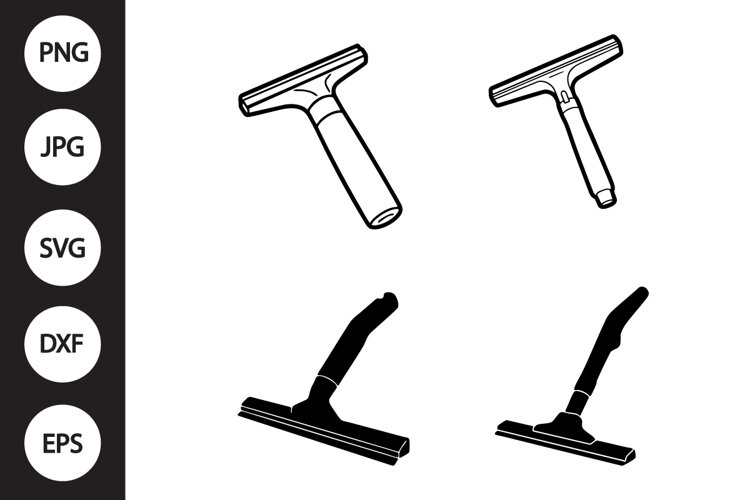 Squeegee SVG, Squeegee Clipart example image 1
