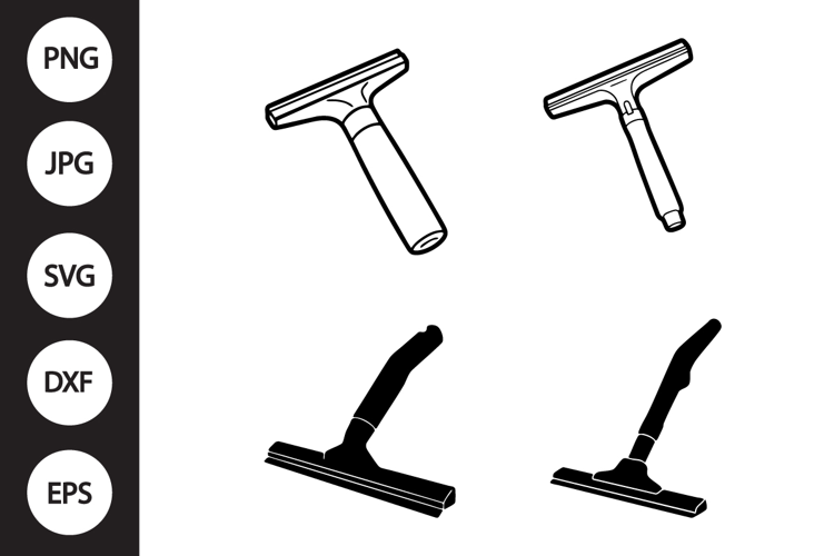 Squeegee SVG, Squeegee Clipart