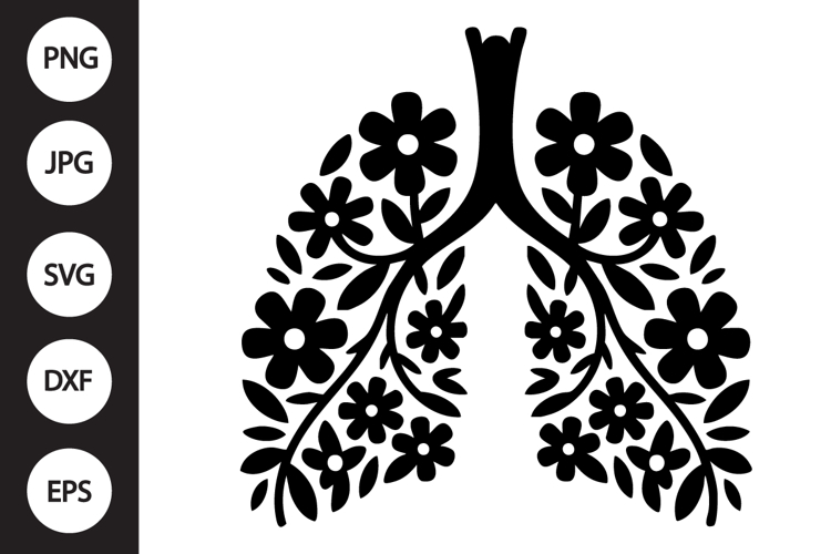 Lungs Clipart Image 4