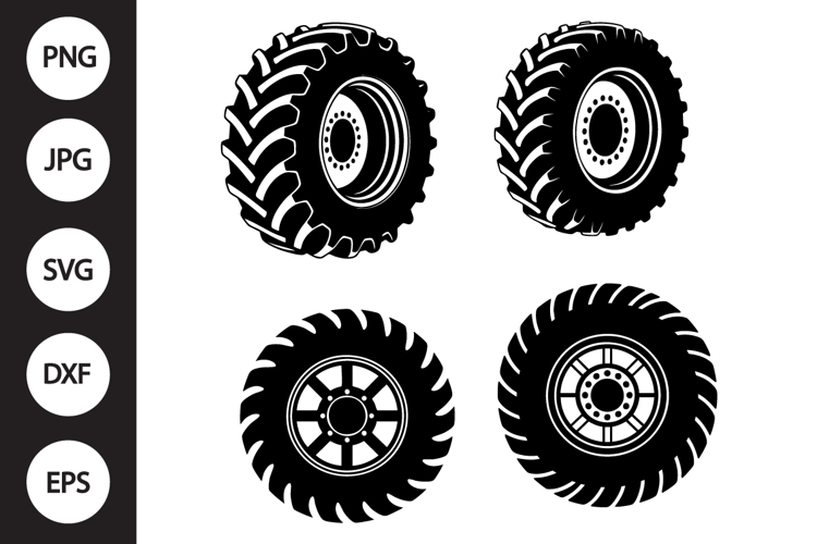 Tire Vector Image 9