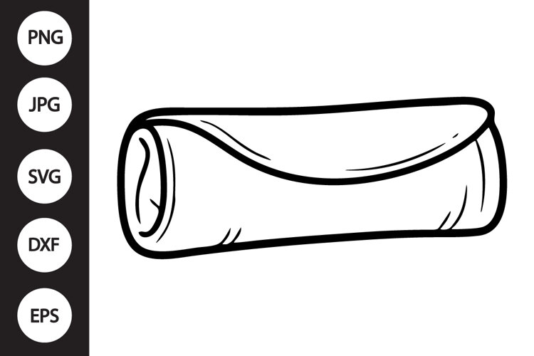 Burrito SVG example image 1