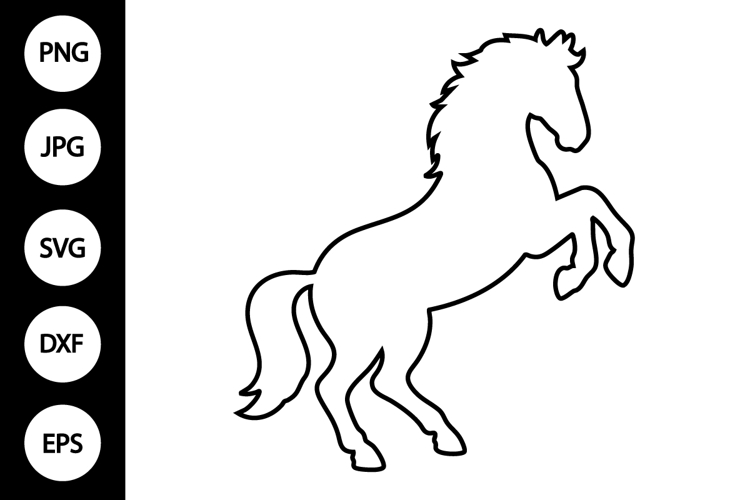 Horse Silhouette Svg Image 15