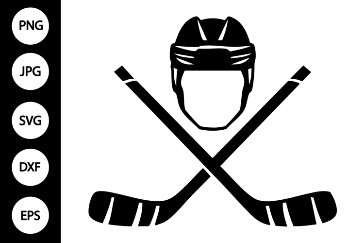 Ice Hockey SVG