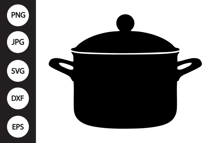 Pot Svg Image 15