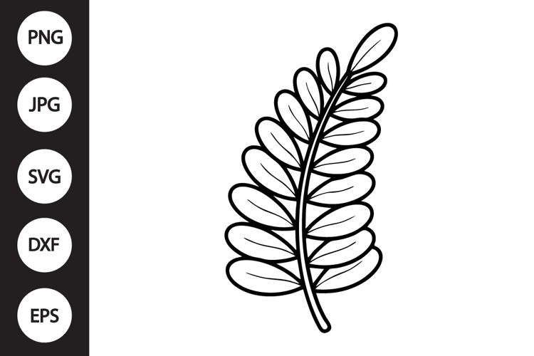 Fern Leaf SVG