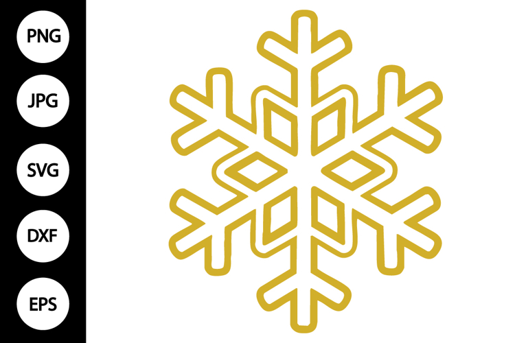 Snowflake Clipart Image 16