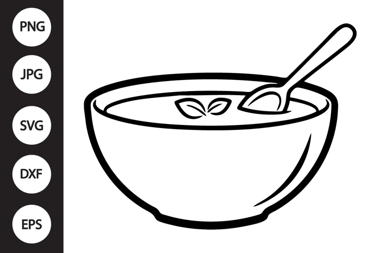 Soup Clipart Image 3